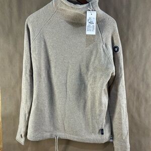 NWT Holebrook Sweden Windproof 1/4 Zip Sweater (Women’s Size L)